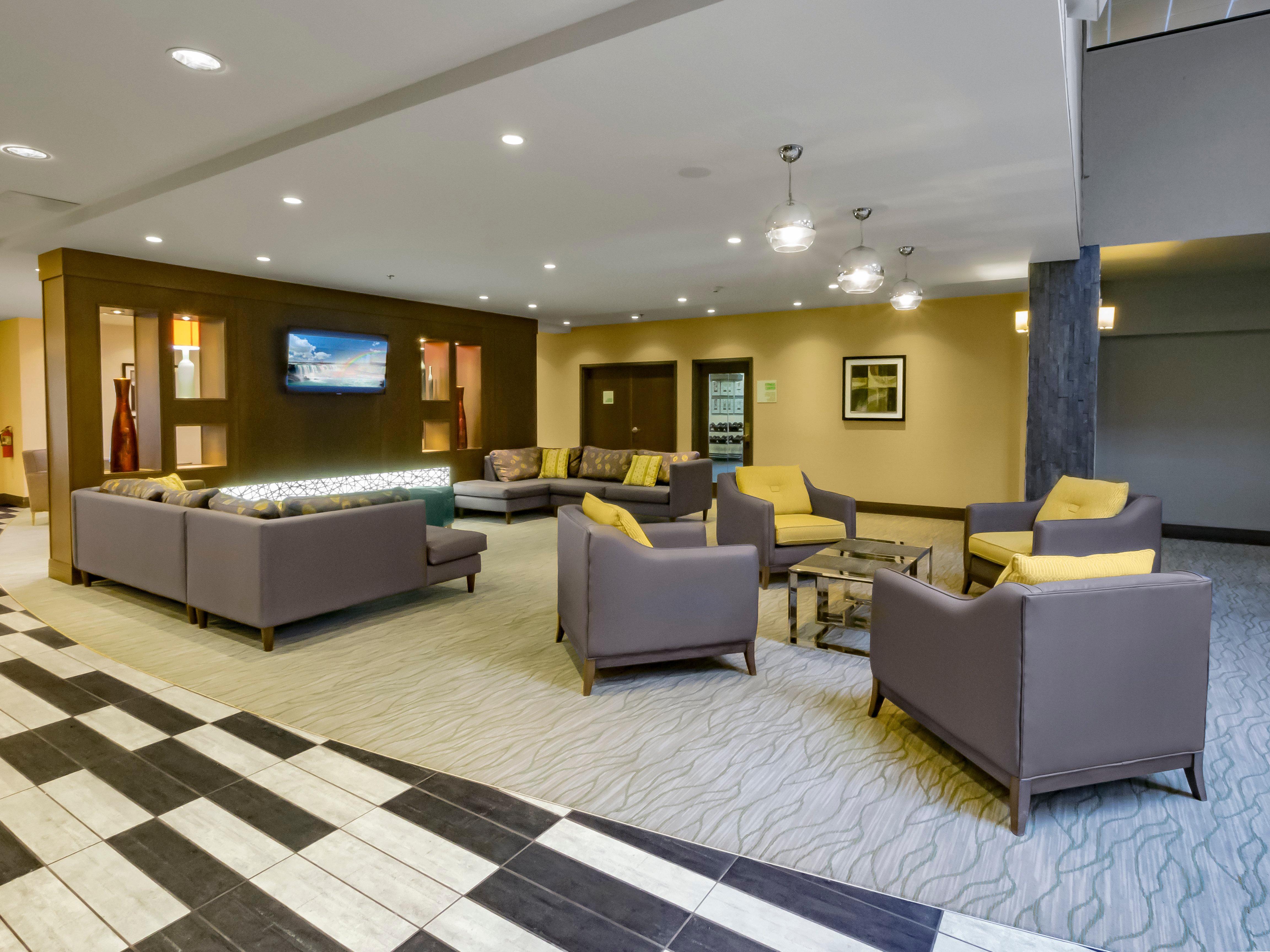 Holiday Inn Niagara Falls State Park Entry By Ihg Exterior foto