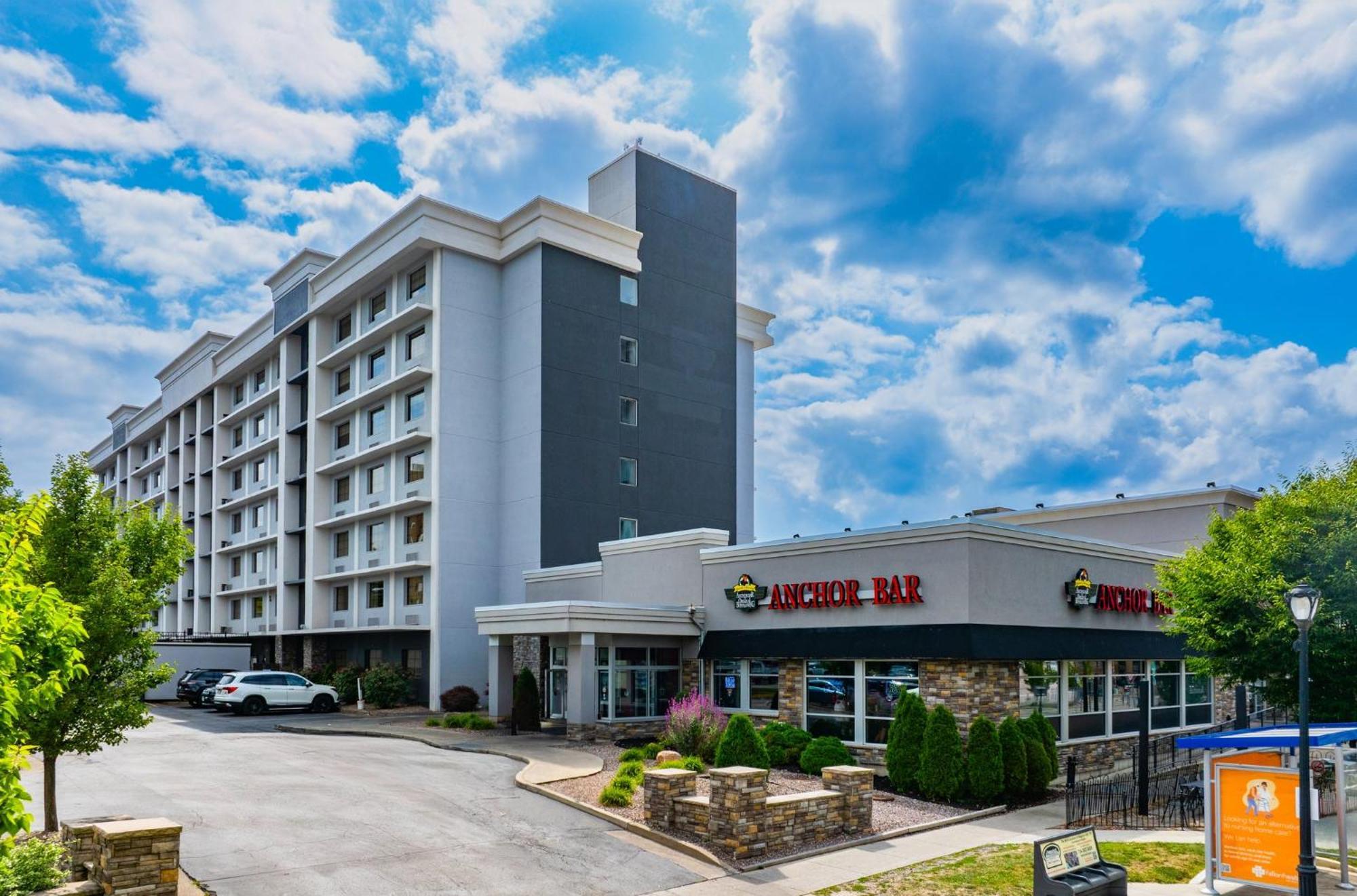 Holiday Inn Niagara Falls State Park Entry By Ihg Exterior foto