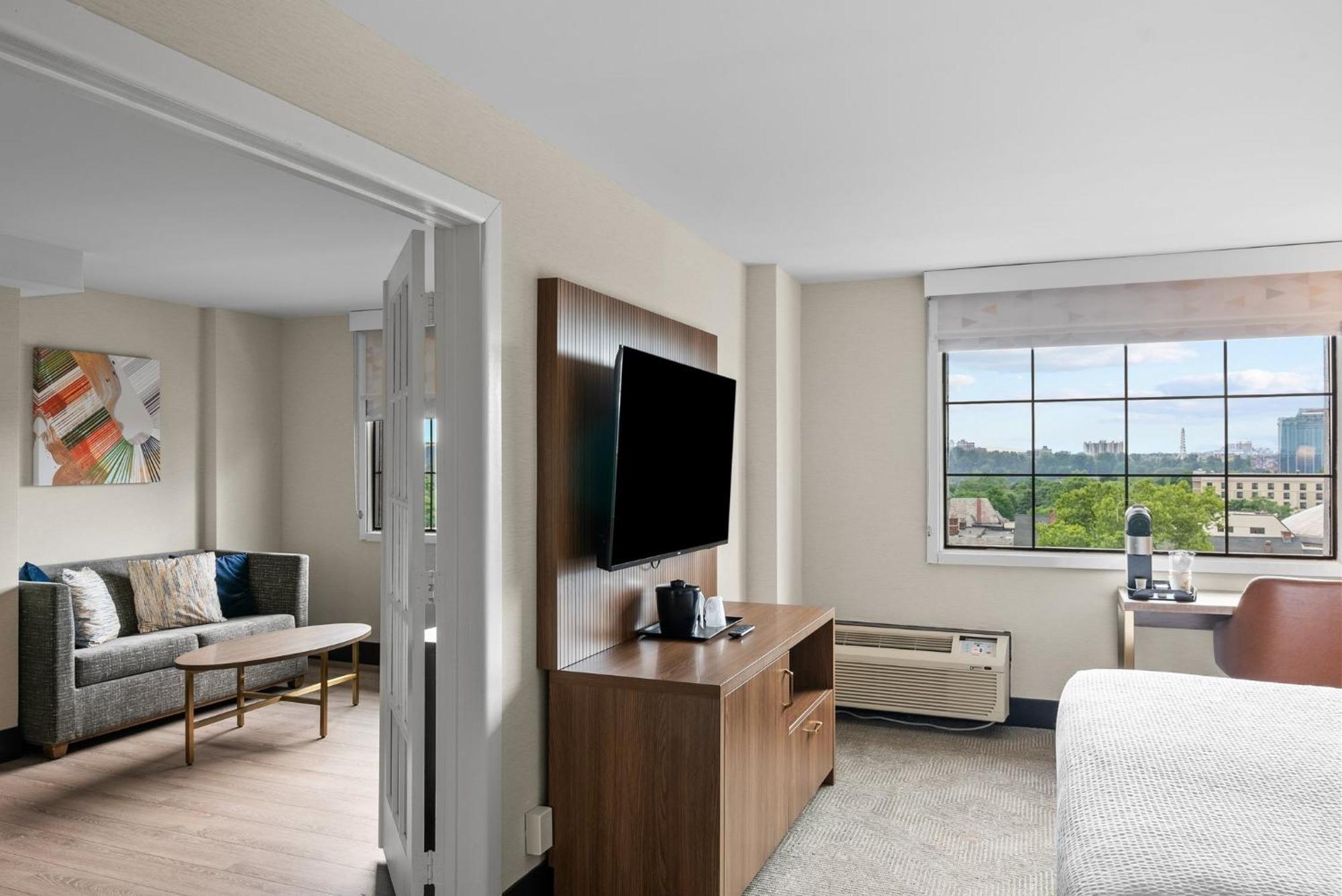 Holiday Inn Niagara Falls State Park Entry By Ihg Exterior foto