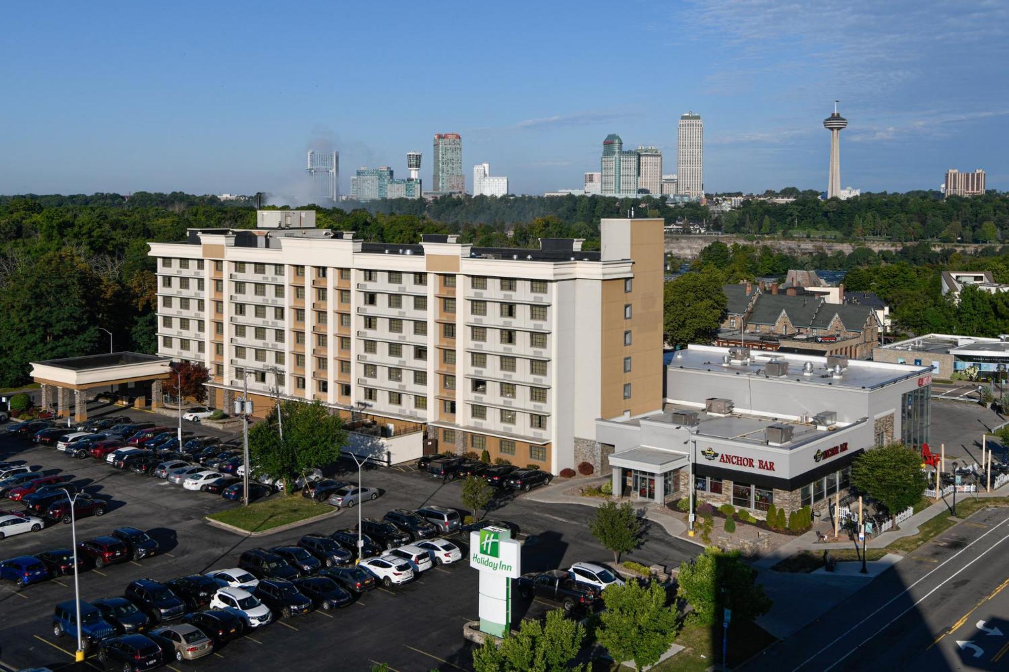 Holiday Inn Niagara Falls State Park Entry By Ihg Exterior foto